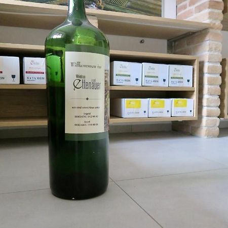 Weinbau Ettenauer Rohrendorf bei Krems ภายนอก รูปภาพ