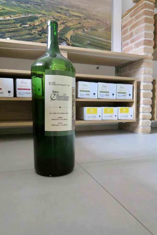Weinbau Ettenauer Rohrendorf bei Krems ภายนอก รูปภาพ